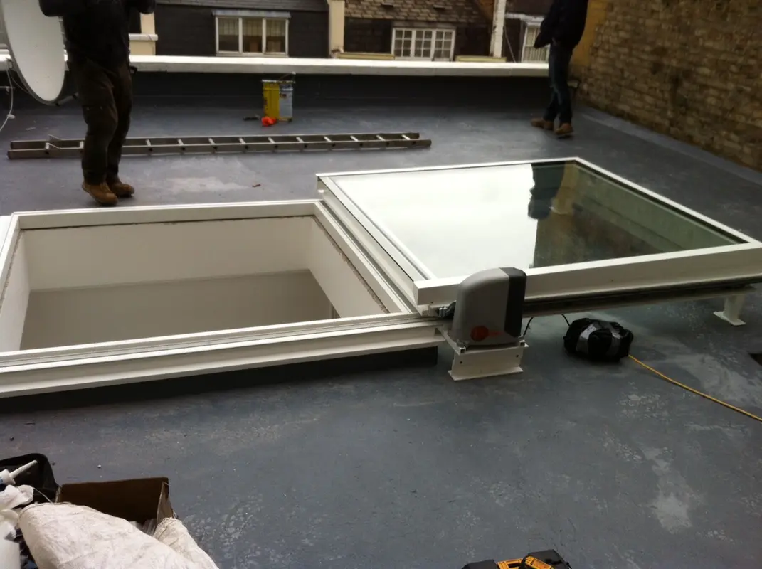 Roof Lanterns Tottenham